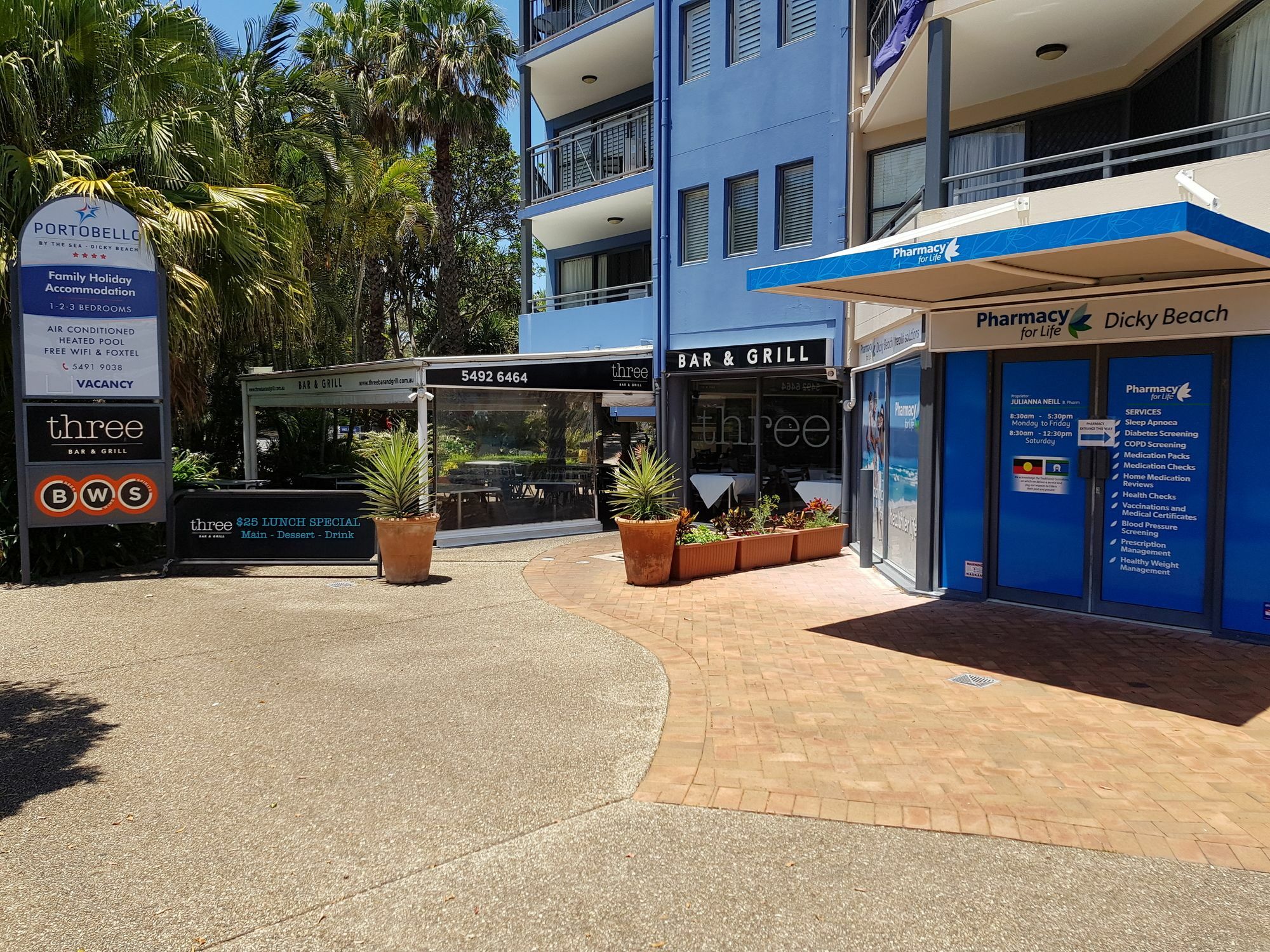 Portobello By The Sea Caloundra Eksteriør bilde